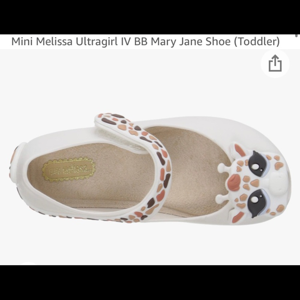 Mini Melissa Ultragirl IV BB Mary Jane Shoe. T 5